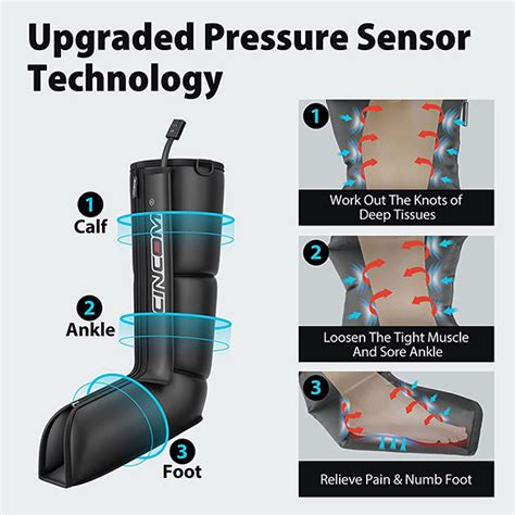 Cincom Air Compression Leg Recovery System Professional Sequential