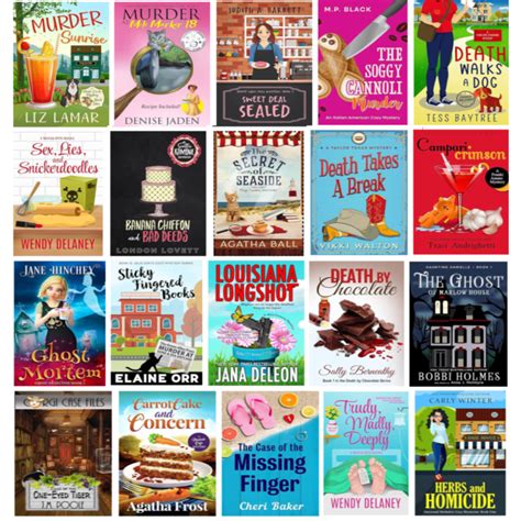 20 FREE Cozy Mystery EBooks 11 2 23 Darlene Michaud