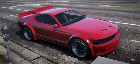 Vapid Dominator Widebody Add On FiveM GTA5 Mods