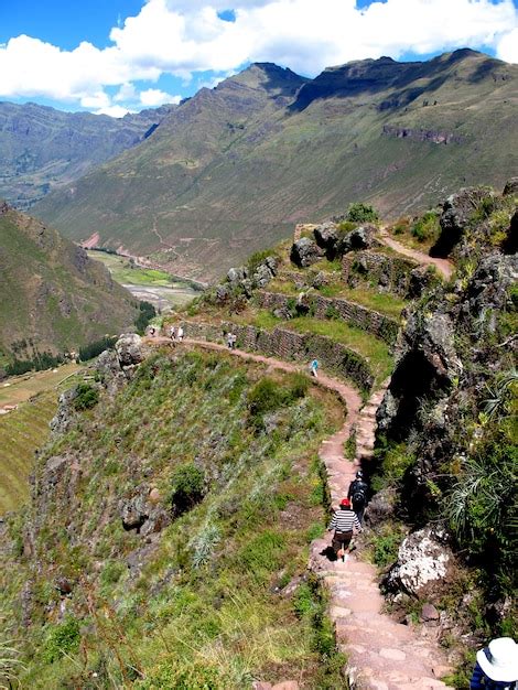 Urubamba Valle Sagrado De Los Incas Perú América Del Sur Foto Premium