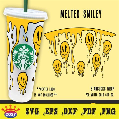 Starbucks Venti Starbucks Tumbler Smiley Coffee Svg America Flag