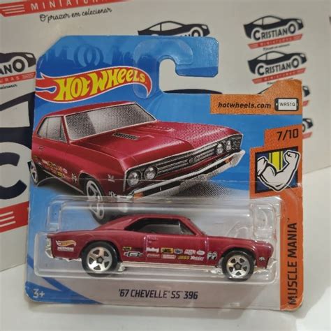 Chevelle SS Muscle Mania Hot Wheels FYD Shopee Brasil