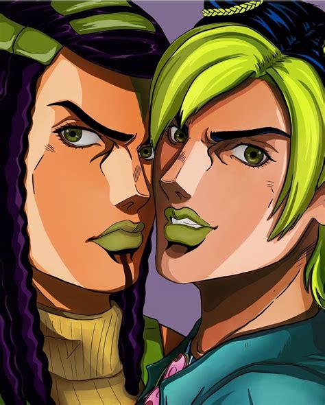 Jolyne And Hermes Jojo Dibujos Obras De Arte