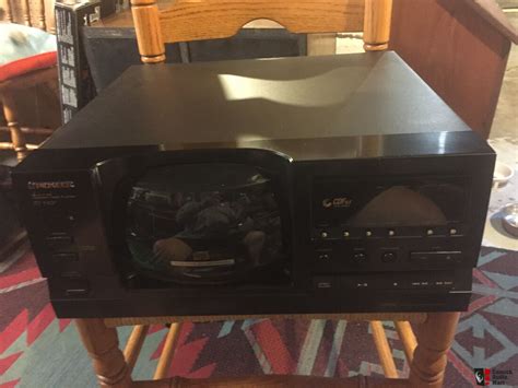 1998 Pioneer PD-F907 Cd Changer w/ Original Working Remote Photo ...