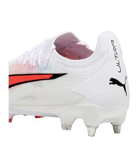 PUMA ULTRA Ultimate MxSG Breakthrough Weiss Rot F01 | Fussballschuh