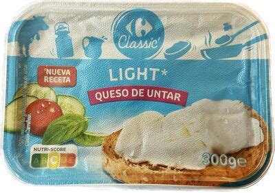 Queso De Untar Light Classic Carrefour G