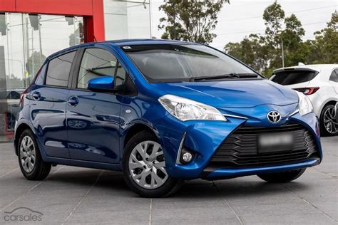 2019 Toyota Yaris SX Auto