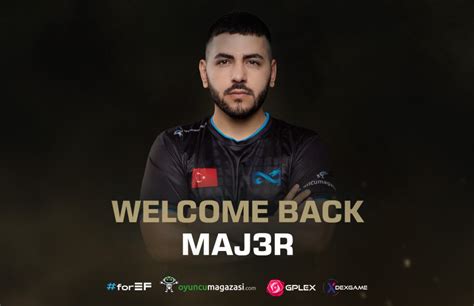 Welcome Back Maj R Eternal Fire