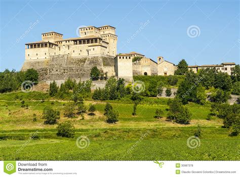 Castle Of Torrechiara Parma Stock Photo Image Of Culture Monument