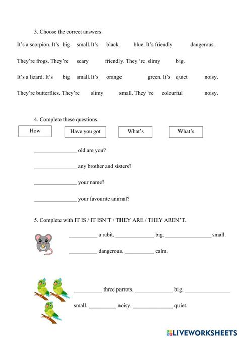 Unit 1 3ºep Worksheet Live Worksheets