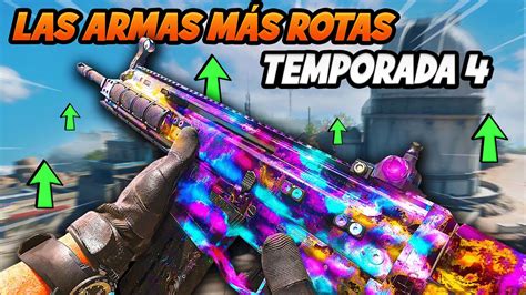 Las Armas Que Matan M S R Pido En Warzone Youtube