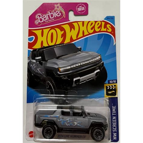 Hot Wheels HW Screen Time Barbie The Movie GMC Hummer EV Shopee Philippines
