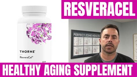 ResveraCel By Thorne Review - Healthy Aging Supplement - Nicotinamide ...