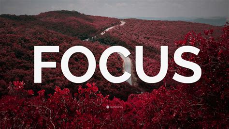 “FOCUS” Wallpaper by QuoteFancy