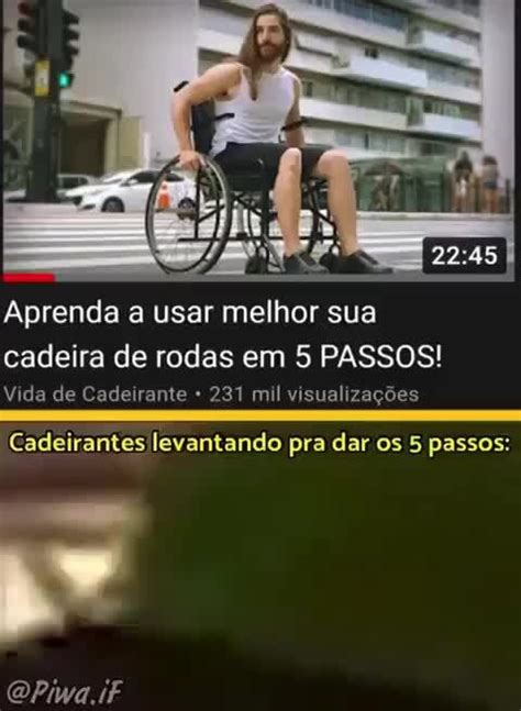 As Aprenda A Usar Melhor Sua Cadeira De Rodas Em Passos Vida De