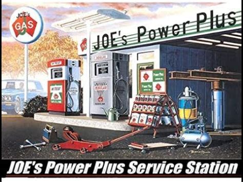 What S In The Box Academy Joe S Power Plus Service Station YouTube