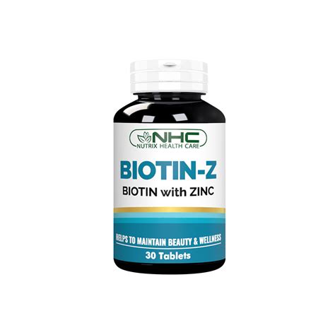 Biotin Z Tablet Uses Side Effects Price In Pakistan Multivitamin Pk