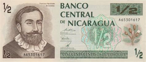 Pin By Miguel Angel On Billetes De Banco Nicaragua Central America