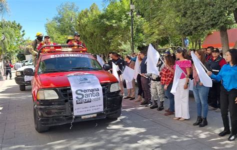 Arranca Programa Semana Santa Segura 2024 En Lerdo Noticieros GREM