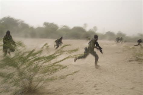 African Training Exercise Turns Urgent As Threats Grow The New York Times