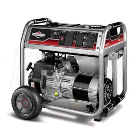 Briggs And Stratton 3500 Watt Portable Generator W Rv Receptacle 30547 Ebay