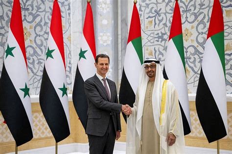 Syrias Assad Arrives In Uae In Official Visit Theprint