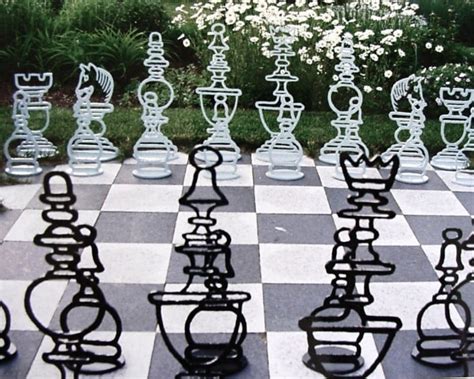 Outdoor Chess - 25 Ideas and Inspirations