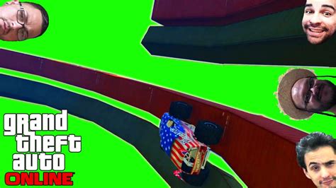 Gta V Corridas Wallride De The Liberator Feat Cross Gp