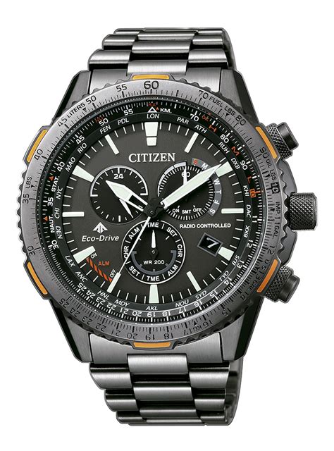 Reloj Citizen Crono Pilot E660 CB5007 51H Hombre Francisco Ortuño