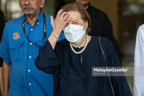 Zeti hadir saksi perbicaraan 1MDB hari ini