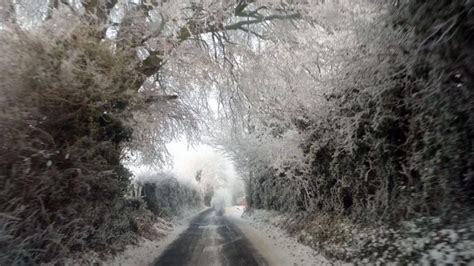 Uk Weather Schools Closed Across Wales And England Bbc News