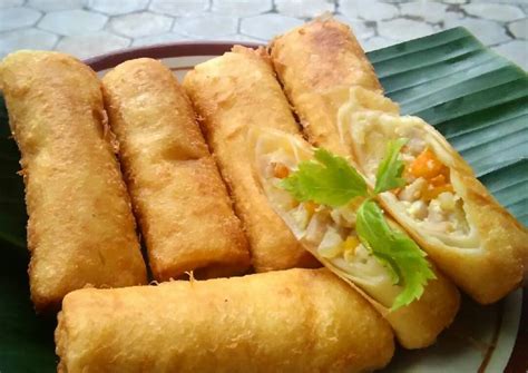 Resep Risoles Sayur Yang Cocok Untuk Camilan Keluarga