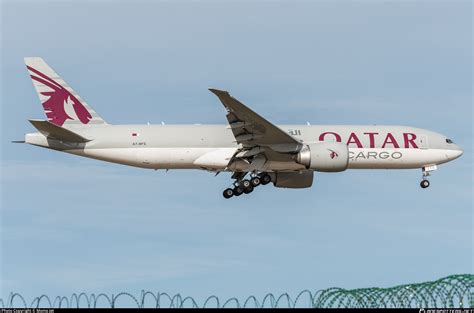 A7 Bfc Qatar Airways Cargo Boeing 777 Fdz Photo By Momo Fa Id 1321917