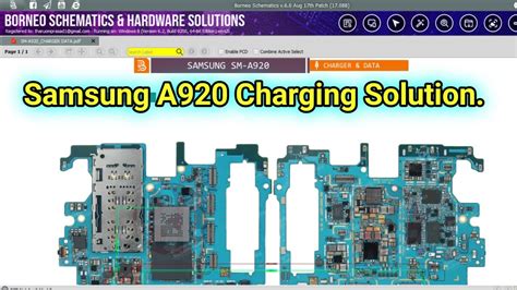 Samsung A920 Charging Problem Samsung A920 Charging Solution Borneo