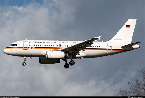 15 01 Luftwaffe German Air Force Airbus A319 133 ACJ Photo By Chris