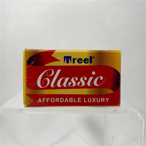 Treet Classic Double Edge Razor Blades 10 Blade Pack