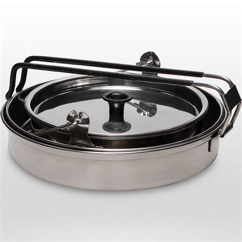 Stoic Stainless Steel Mess Kit - Hike & Camp