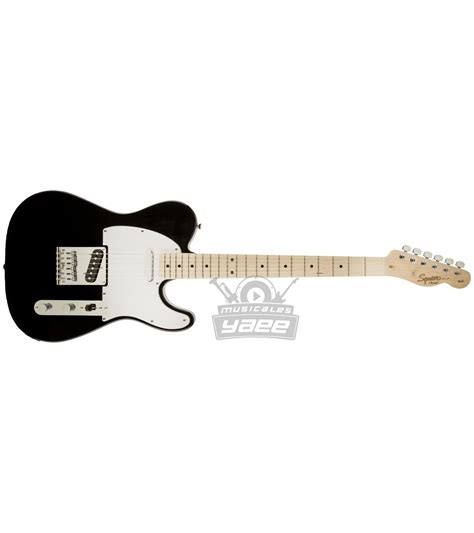 Guitarra Electrica Fender Squier Affinity Stratocaster Mn Black