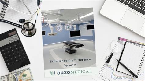 Finance Your Auxo Medical Equipment Purchase Auxo Medical