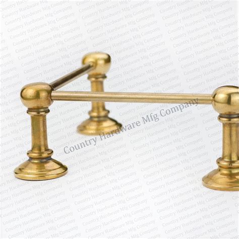 Brass Gallery Shelf Rail Etsy