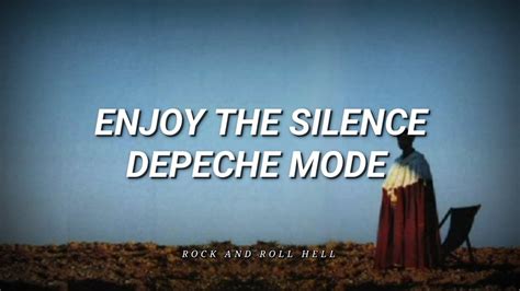 Depeche Mode Enjoy The Silence Subtitulado En Español Lyrics