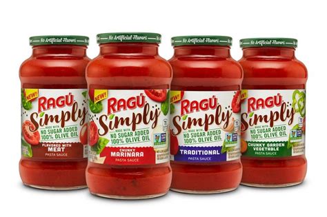 Ragu Simply Janes New Items Price Chopper Market 32