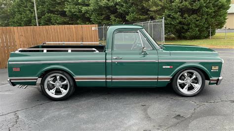 1972 Chevrolet C10 Pickup For Sale At Auction Mecum Auctions