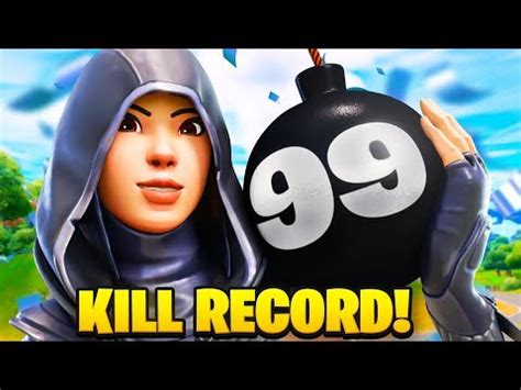 Fortnite Solo KILL RECORD Attempts YouTube