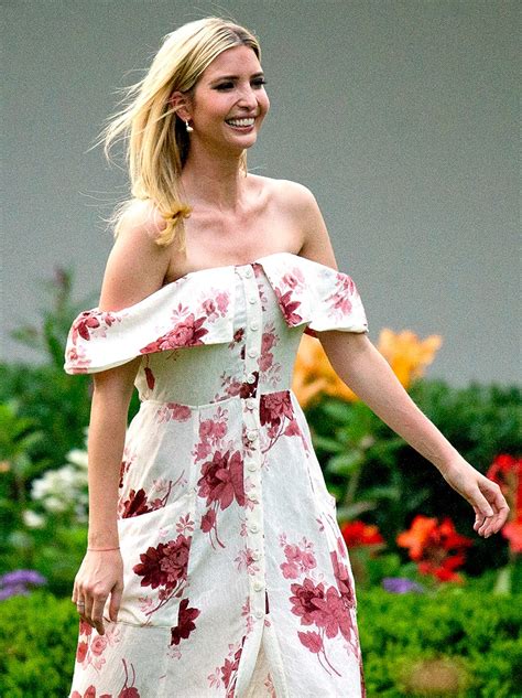 Fab In Florals From Ivanka Trumps Best Looks E News