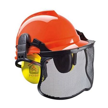 Casque Forestier Complet Protection Optimale Pour Les Travaux Forestiers