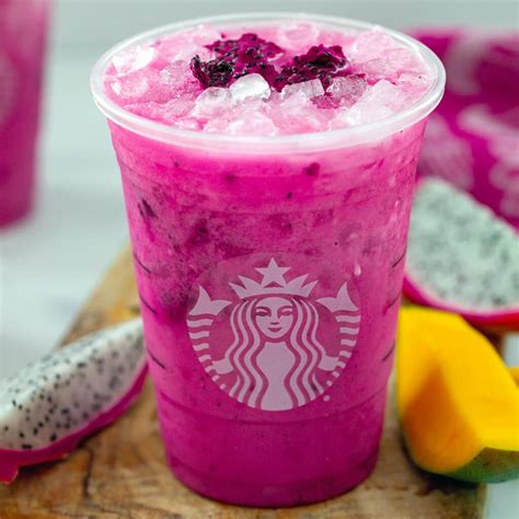 Dragon Drink {starbucks Copycat Recipe} We Are Not Martha