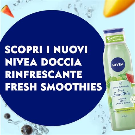 Da Oggi Puoi Prenderti Cura Della Tua Pelle Con I Nuovi NIVEA Doccia