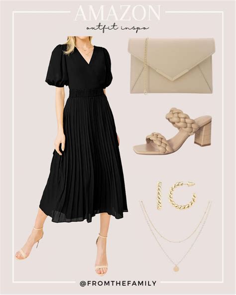 Amazon Outfit Black Summer Dresses