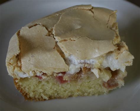 Rhubarb Meringue Pie Recipe